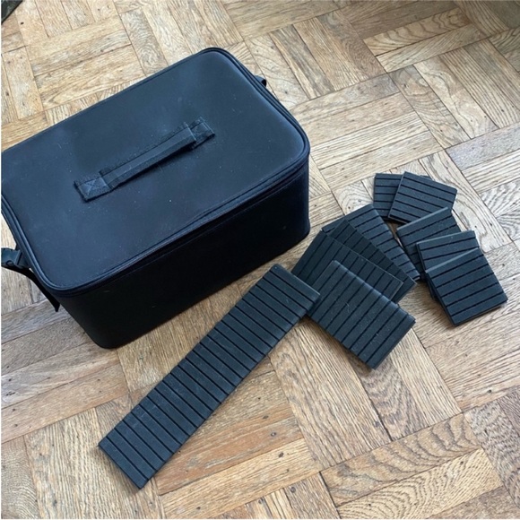 Relavel bag relavel makeup bag relavel makeup case professional makeup case - Picture 2 of 15